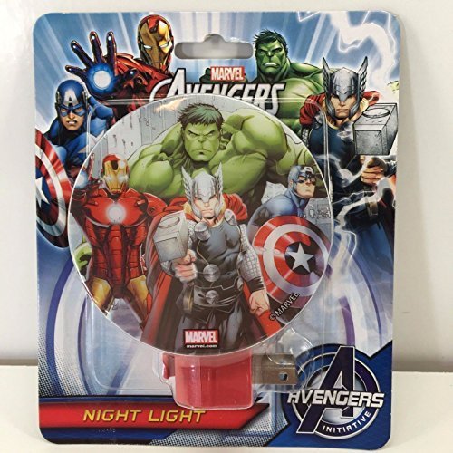 Marvel Avengers Assemble Night Light Bulbs & Fittings Ideas