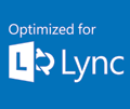 Certified for Lync and Skype