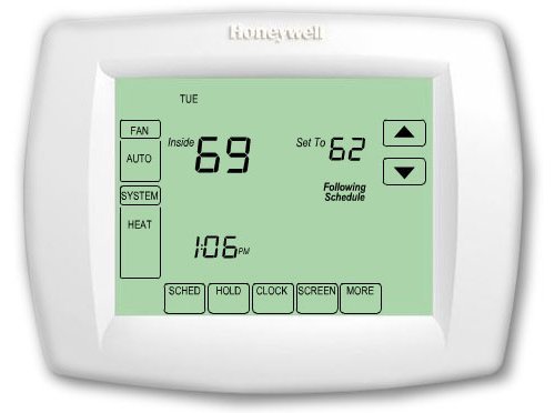 Honeywell TH8320U1008 7day 3/h 2/c Vision PRO 8000 Touchscreen Programmable Thermostat