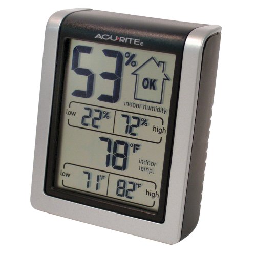 AcuRite 00613A1 Indoor Humidity Monitor