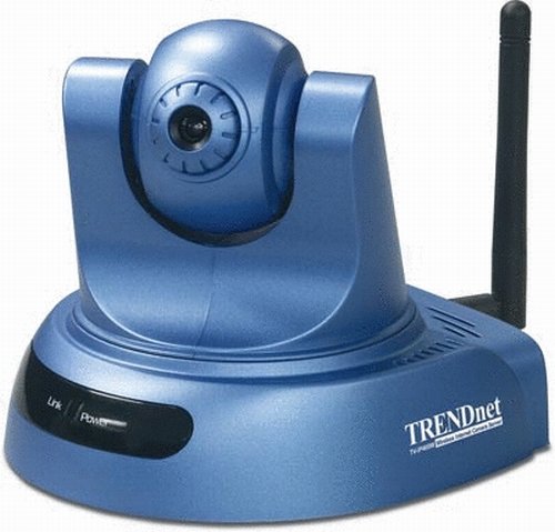 TRENDnet ProView Wireless Advanced Pan/Tilt/Zoom Internet Surveillance Camera TV-IP400W