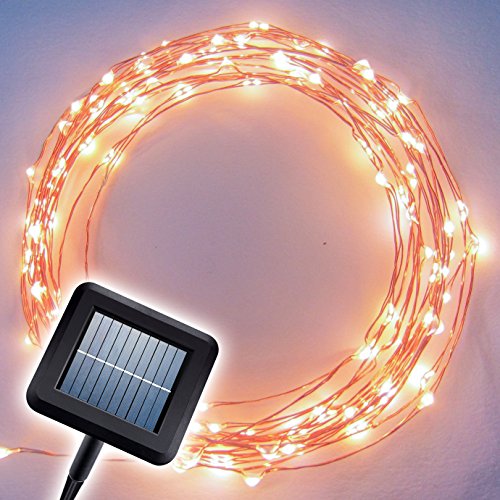 The Original Starry Solar String Lights by Brightech – Warm White LED’s on a Flexible Copper Wire – 20ft LED Light String Set with Solar Panel – Your Easy Way to Create “Instant Atmosphere” Anywhere. Recreate the Casual, Inviting Ambience of the Wine Country in just Minutes. Reviews