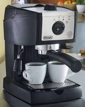 DeLonghi EC155 15 BAR Pump Espresso and Cappuccino Maker