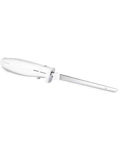Proctor Silex 74311 Easy Slice Electric Knife, White Reviews