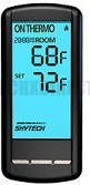 Skytech SKY-5301 Backlit LCD Touch Screen Fireplace Remote Control with Timer/Thermostat