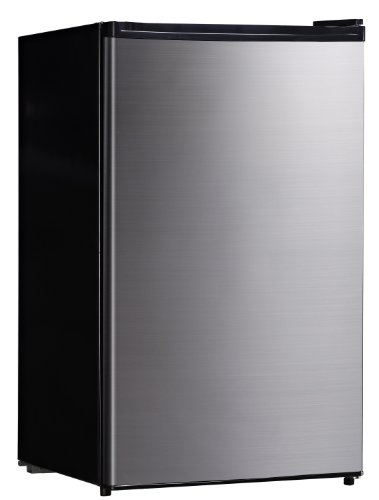 SPT 4.4 Cubic Feet Compact Refrigerator in Stainless Steel, Energy Star