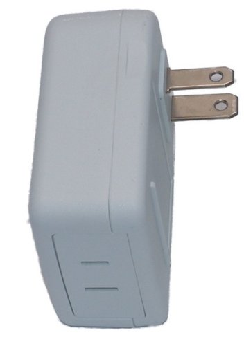 Simply Automated UML-E-W Custom Series Plug In Lamp Module, White