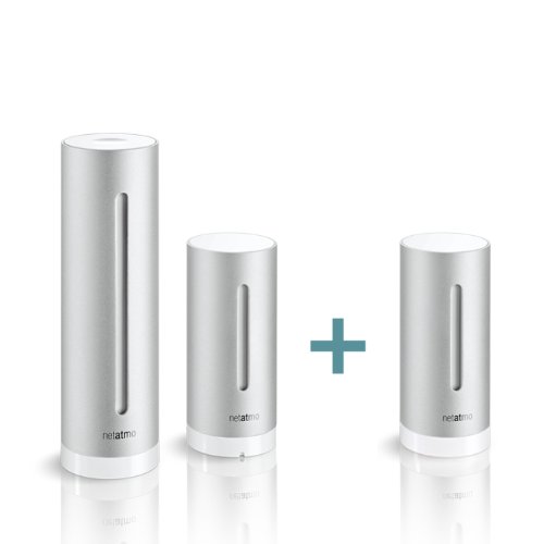 Netatmo Weather Station for iOS and Android Devices with Additional Indoor Module