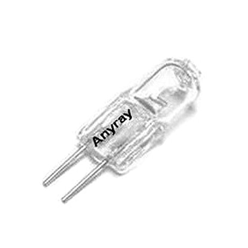 Anyray A1750Y 35 Watt JC G5.3 Bi Pin 35W 12 Volt Halogen light Bulb lamp 35Watt Reviews