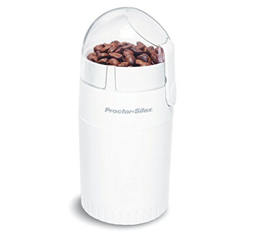 Proctor Silex E160BY Fresh Grind Coffee Grinder, White Reviews