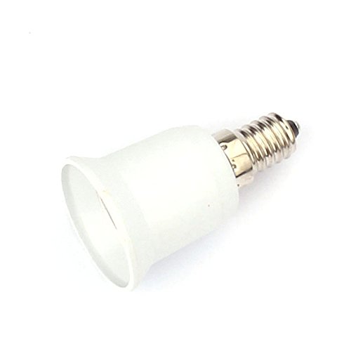 Willtoo(TM) E14 Male to E27 Female Base Light Lamp Bulbs Adapter Holders Bayonet