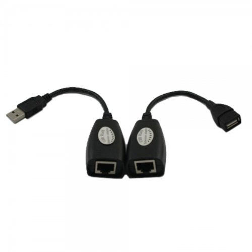 USB Cat5 Cat5e 6 Rj45 LAN Extension Adapter Cable /