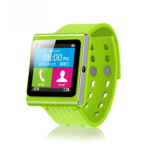SNEER “iWatch” Series 2014 Newest Premium Waterproof Sport Pedometer Smart Watch Qaud Band Watch Touch Screen Mobile Phone Watches Phone Unlocked SND6
