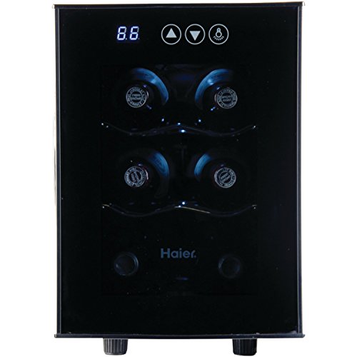 Haier 6-Bottle Wine Cellar with Electronic Controls Reviews