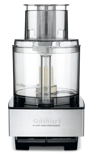 Cuisinart DFP-14BCN 14-Cup Food Processor, Brushed Stainless Steel Reviews