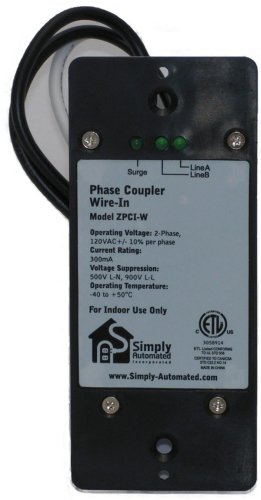 Simply Automated ZPCI-W Universal Wired In Phase Coupler