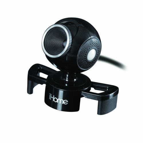 iHome MyLife Webcam Pro – Black (IH-W350DB)