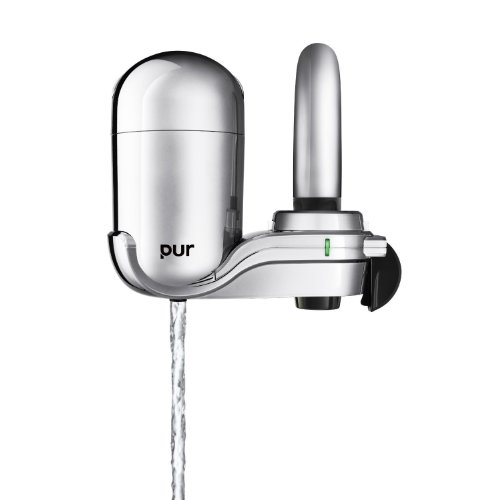 PUR Advanced Faucet Water Filter Chrome FM-3700B