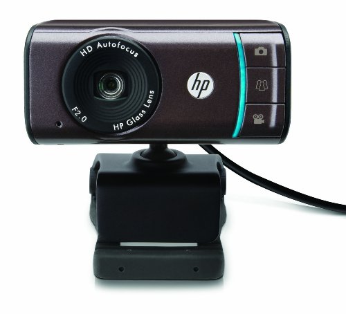 HP Webcam HD-3110 – 720P Autofocus Widescreen Webcam with TrueVision
