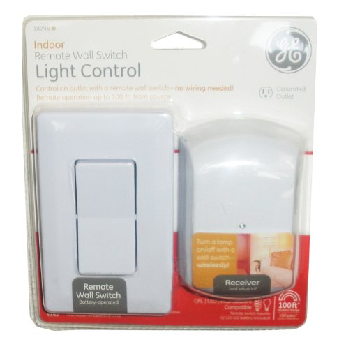 GE Remote Wall Switch & Receiver Indoor Light Control Reviews