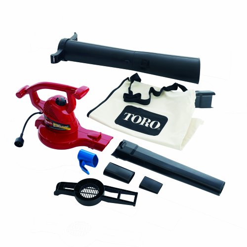 Toro 51609 Ultra 12 amp Variable-Speed (up to 235) Electric Blower/Vacuum with Metal Impeller
