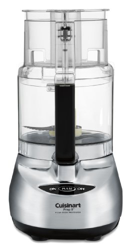 Cuisinart DLC-2009CHB Prep 9 9-Cup Food Processor, Brushed Stainless