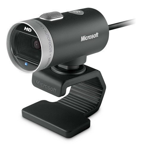Microsoft LifeCam Cinema 720p HD Webcam – Black