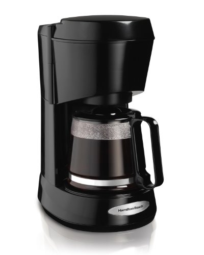Hamilton Beach Coffee Maker with Glass Carafe, 5-Cup (48136)