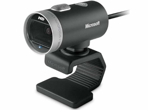 Microsoft LifeCam Cinema 720p HD Webcam for Business – Black