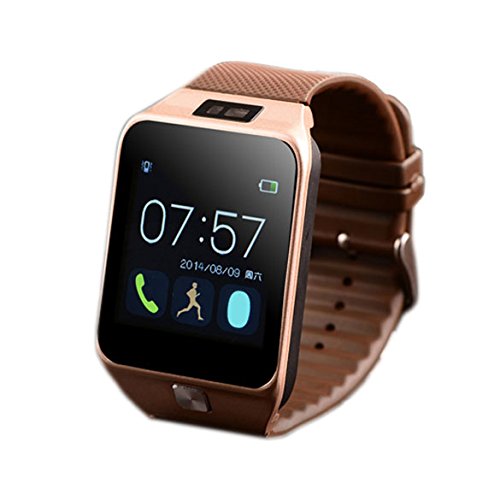 Vktech® Smart Watches Bluetooth 4.0 SMS Call Remote Camera for IOS Android 4.2
