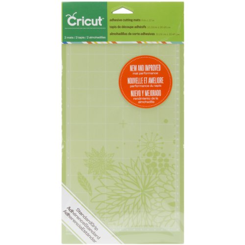 Cricut StandardGrip Adhesive Cutting Mat for Crafting, 6 by 12-Inch Reviews