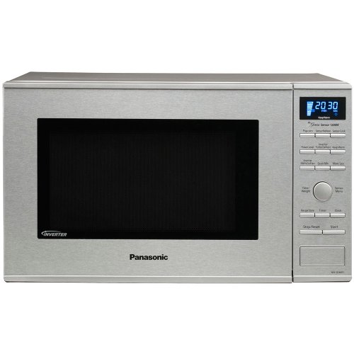 Panasonic 1200W 1.2 Cu. Ft. Countertop/Built-in Microwave with Inverter Technology NN-SD681S Stainless