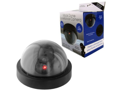 Mock Dome Surveillance Camera-Pack of 24