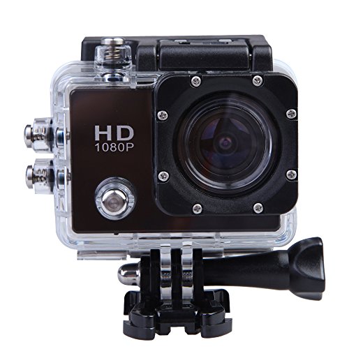 Vktech® HD 1080P Helmet Car Cam Sports DV Action Waterproof Camera SJ5000 (Black)