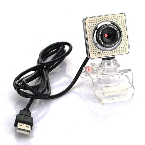 New USB 30M Mega Pixel Webcam Camera Web Cam For Laptop PC