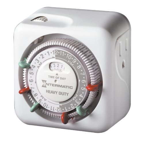 Intermatic TN311C 120 Volt Heavy Duty Grounded Timer