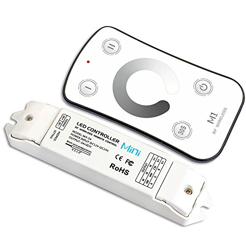 LEDENET® M1 LED Controller Dimmer SMD 5050 3528 Single Color LED Strip Tape Lighting Dimming (5 Year Warranty)
