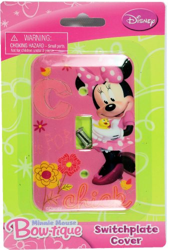 Disney Mickey Mouse Switch Plate Cover (Minnie Mouse) Reviews