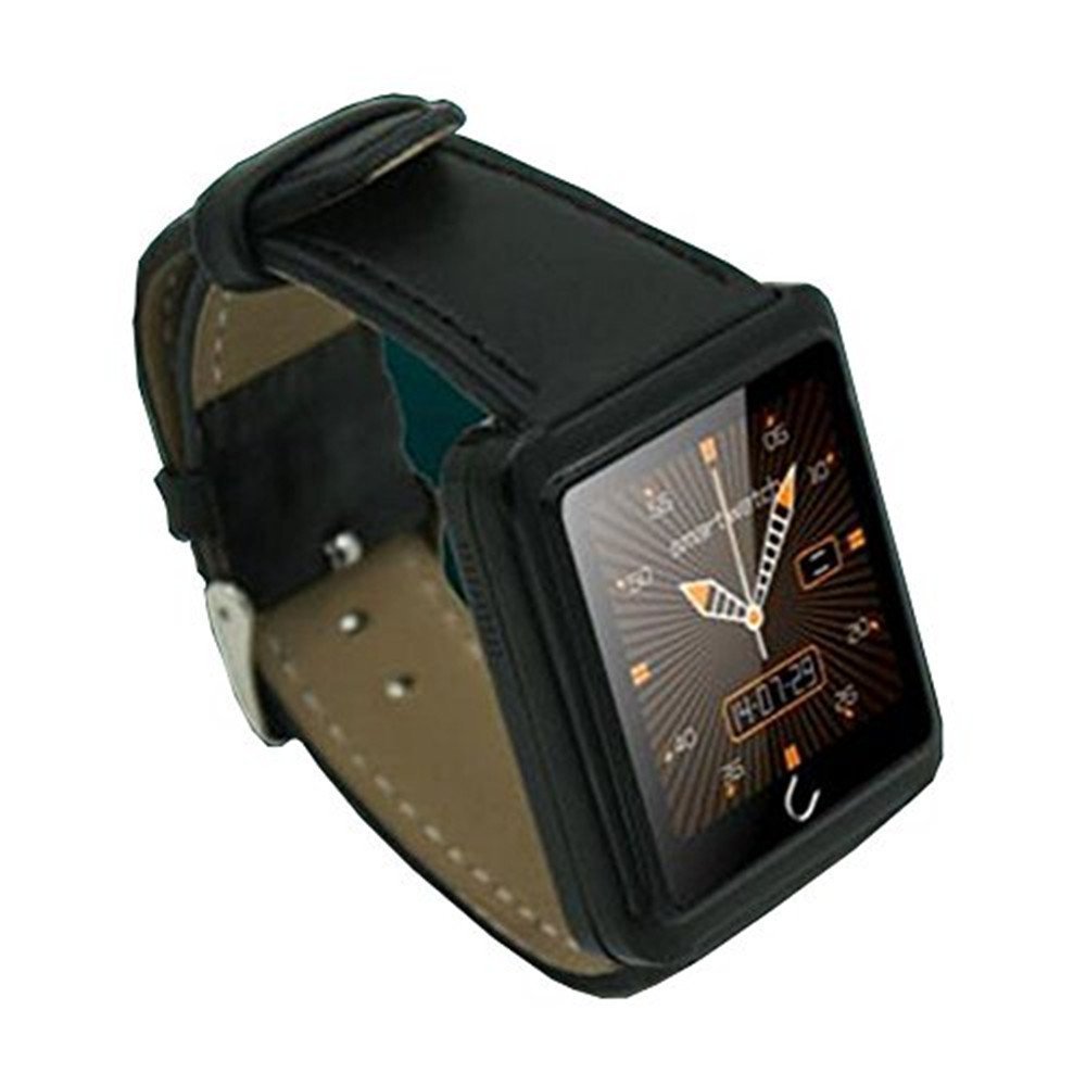 Esscoe New Arrival U10 U Watch Waterproof Anti-lost Bluetooth Smart Dial Bracelet Watch Android Watch ForiPhone/SamsungHTC Smartphones