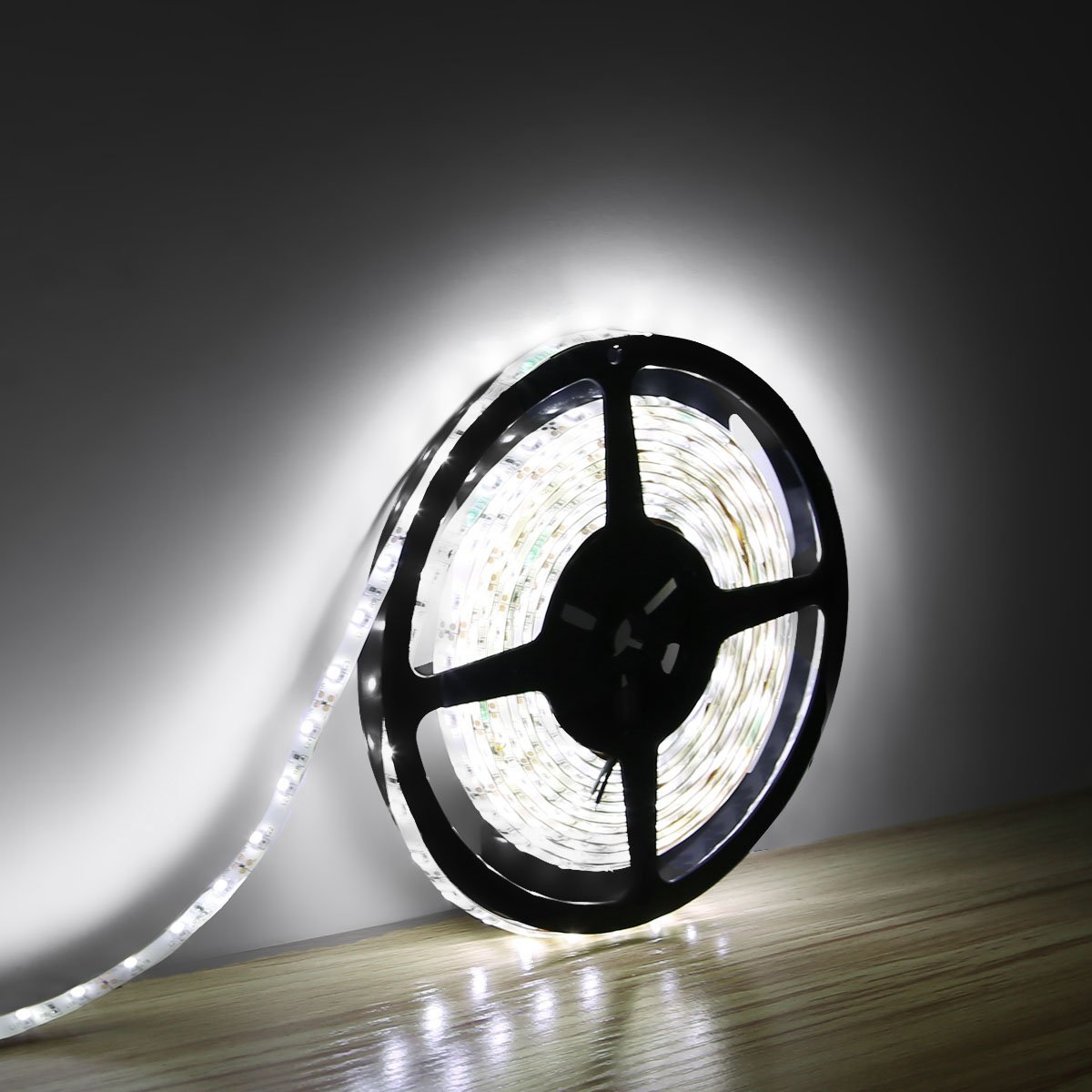 LE Lampux 12V Flexible LED Strip Lights