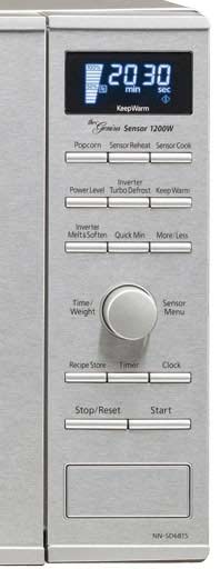 User-Friendly Control Panel