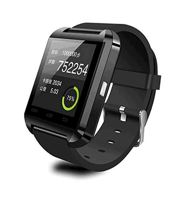 Vktech® U8 Bluetooth Smart Wrist Watch Bracelet Waterproof 3S for Samsung iPhone US Plug