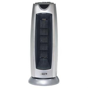 Space Saving Light Weight Portable Ceramic Element Oscillating Space Tower Heater | Perfect for Your Home Office, Kitchen or Garage | Stay Warm with this Slim Modern Efficient Heater with Safety Features like Tip Over Switch and Over Heat Protection