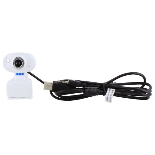 Skque® USB2.0 Adjustable 12MP Webcam Camera w/ Microphone for PC Laptop