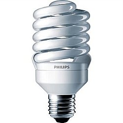 Philips 414078 – EL/mdT2 23W 5K Twist Medium Screw Base Compact Fluorescent Light Bulb