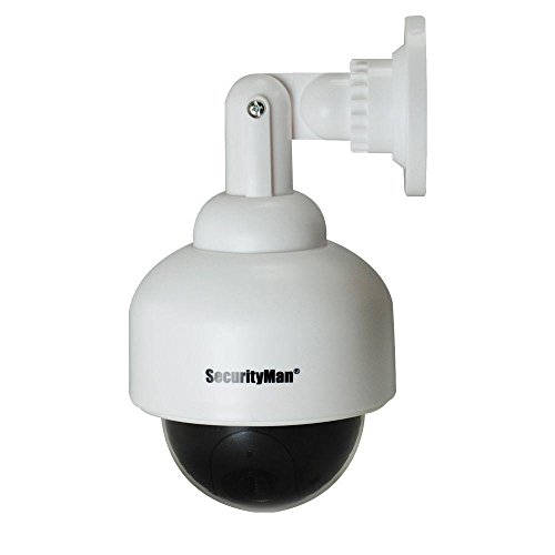 Indoor/Outdoor Dummy Speed Dome Camera with LED