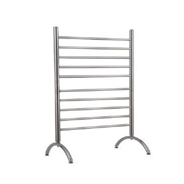Solo Freestanding Plug In Towel Warmer Polished By Amba