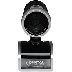 Digital Innovations Chatcam Black 720P HD Web Cam Snapshot Button For Still Image Capture Reviews