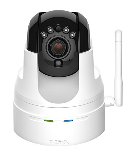 D-Link Wireless HD Pan & Tilt Day/Night Network Surveillance Camera with mydlink-Enabled (DCS-5222L)