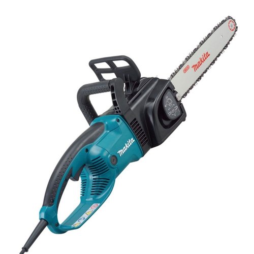 Makita UC3530A Commercial Grade 14-Inch 15 amp Electric Chain Saw with Tool-Less Blade And Chain Adjustments